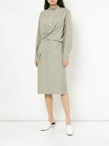 Thumbnail for your product : Lemaire side twist dress