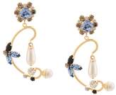 Thumbnail for your product : Erdem Floral Filigree earrings