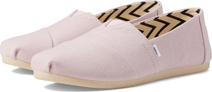 Toms Classic Alpargata (Light Lilac) Women's Slip on Shoes - ShopStyle Flats
