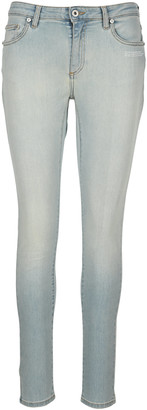 off white skinny jeans womens