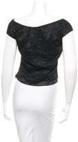 Thumbnail for your product : Blumarine Silk Lace Top w/ Tags