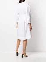 Thumbnail for your product : P.A.R.O.S.H. Canyon tie-waist dress