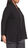 Thumbnail for your product : Eileen Fisher Plus Size Women's Washable Stretch Crepe Jacket