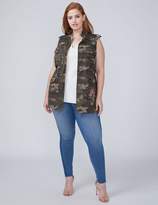 Thumbnail for your product : Floral Embroidered Camo Vest