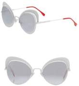 Thumbnail for your product : Fendi 54MM Cat Eye Sunglasses