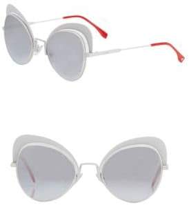 Fendi 54MM Cat Eye Sunglasses