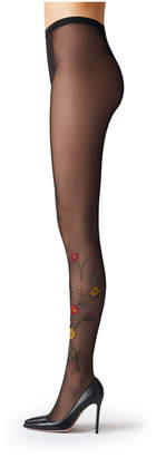 Fogal Embroidered Tights