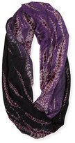 Thumbnail for your product : Michael Stars Tied-Over Tapestry Eternity Scarf, Gypsy