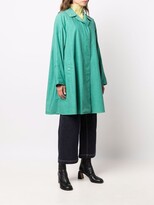 Thumbnail for your product : Burberry Pre-Owned 1980s Flared Knee-Length Coat
