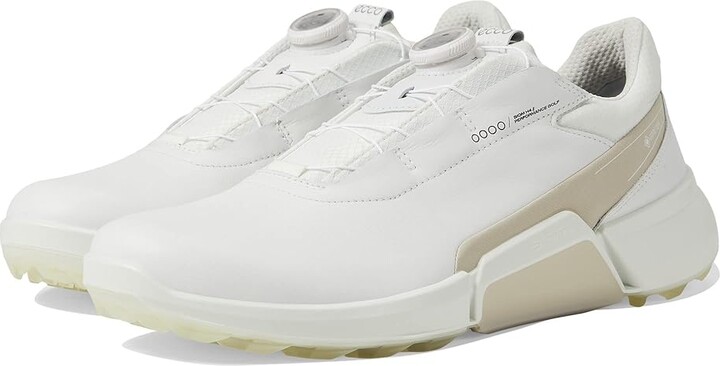 Ecco Biom H4 Boa GORE-TEX(r) Waterproof Golf Hybrid Golf Shoes (White ...