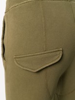 Thumbnail for your product : Nili Lotan Cropped Cotton Track Pants