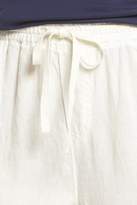 Thumbnail for your product : Caslon Linen Drawstring Pants (Plus Size)