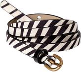 Thumbnail for your product : Old Navy Women's Plus Animal-Print Skinny Belts