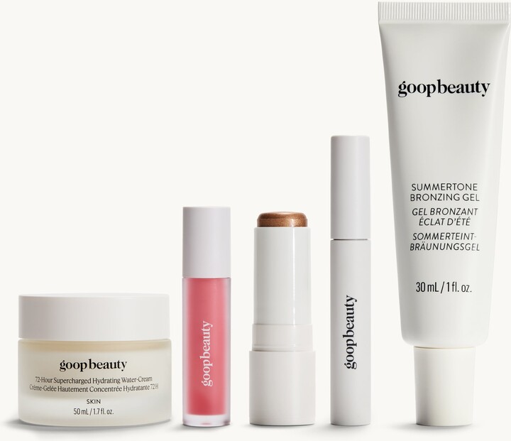 goop Beauty Gwyneth's Glowing Makeup Routine