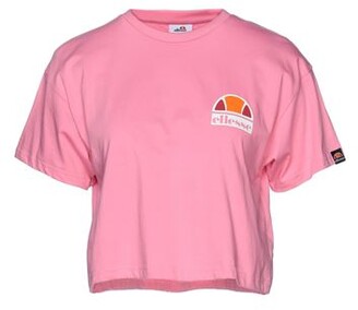 ellesse moletom com capuz damen pink