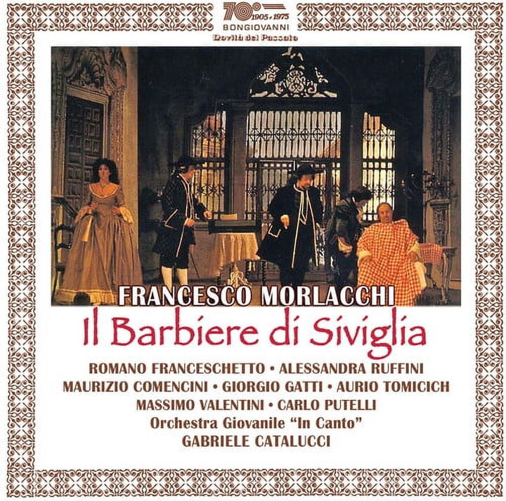 Bongiovanni Morlacchi,Francesco / Ruffini,Alessandra - Il Barbiere Di Siviglia - Music & Performance - CD