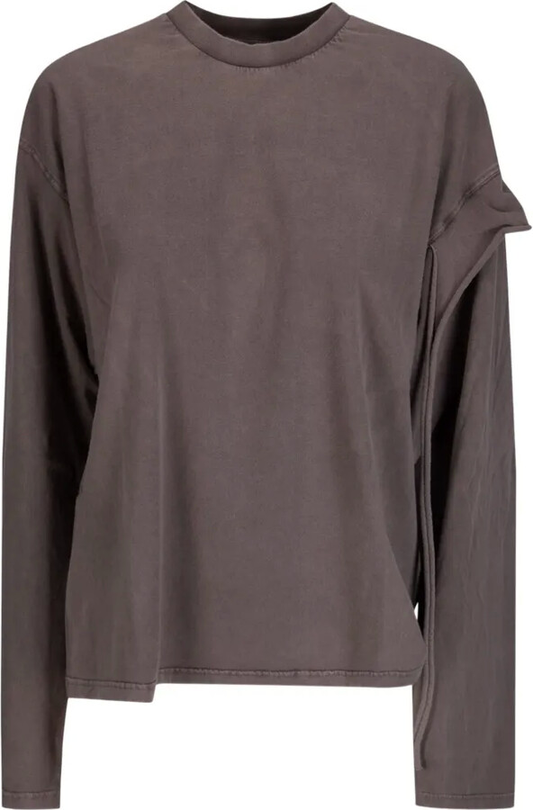 Ottolinger reconstructed long-sleeve T-shirt