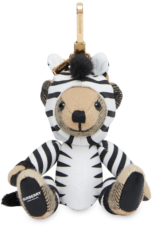 burberry teddy keyring