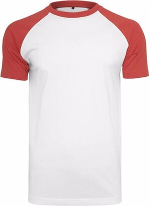 Men's Fanatics Branded Alexander Ovechkin Heather Gray/Red Washington Capitals Big & Tall Captain Patch Contrast Raglan Name & Number T-Shirt