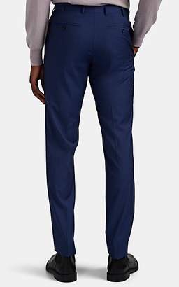 Canali Men's Travel Worsted Wool Two-Button Suit - Blue