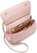 Thumbnail for your product : Dolce & Gabbana Miss Sicily Textured-Leather Bag