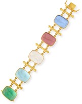 Thumbnail for your product : Elizabeth Locke 19k Muse Pastel Venetian Glass Bracelet