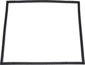 Whole Parts Refrigerator Fresh Food Door Seal Gasket (black) Part# W10849442 - Replacement & Compatible With Some Amana, Jenn Air, Kitchen Aid, Maytag