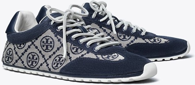 T Monogram Field Sneaker