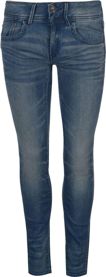 G Star G-STAR Women's Lynn Mid Waist Skinny Jeans ShopStyle