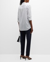 Thumbnail for your product : Masai Geneo Embroidered Side-Slit Blouse
