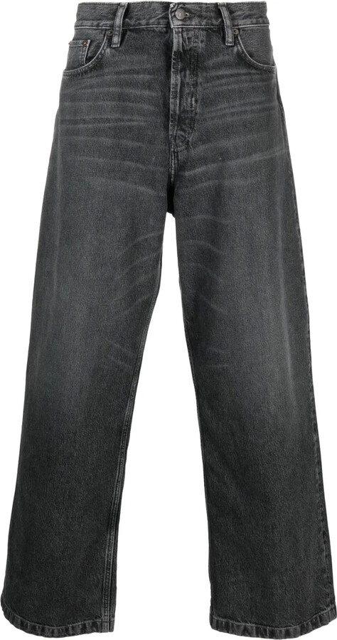 Acne Studios 1989 Drago Road 29×32 Acne Studios 1989 Drago Road wide-leg jeans - ShopStyle