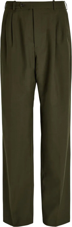 Ronny Kobo Pleated Tailored Trousers