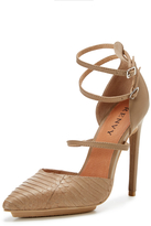 Thumbnail for your product : Electra Double Ankle Strap Pump