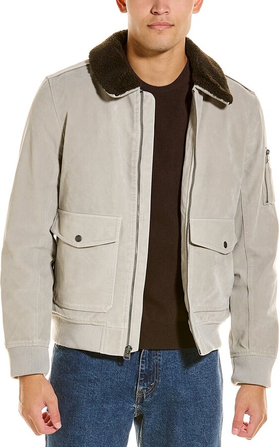 Levi's Aviator Bomber Jacket ShopStyle