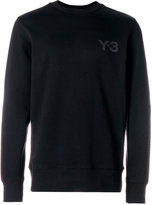 Thumbnail for your product : Y-3 Logo Crewneck Sweater