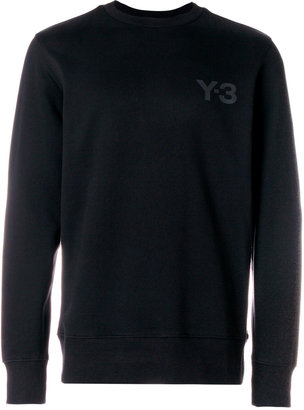 Y-3 Logo Crewneck Sweater