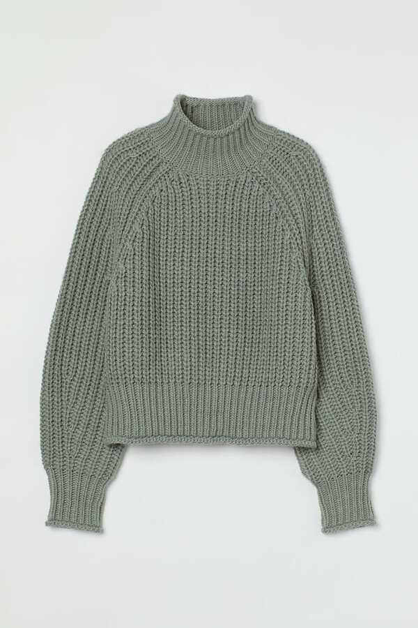 h&m wool sweater