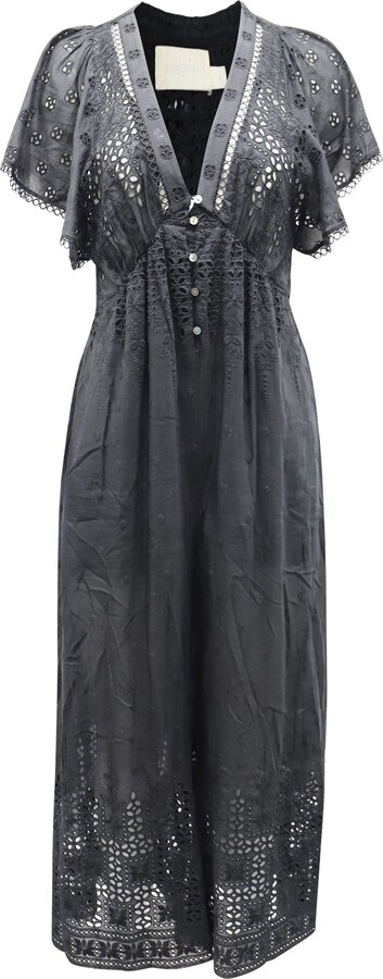 Zimmermann Cira Jacquard Terry-cotton Playsuit - ShopStyle