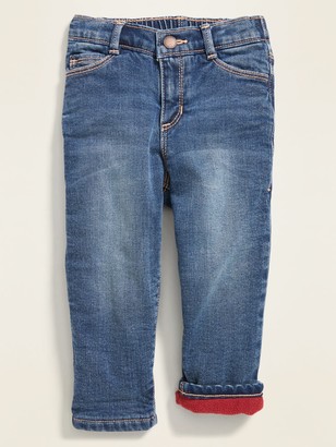 old navy fleece lined jeans