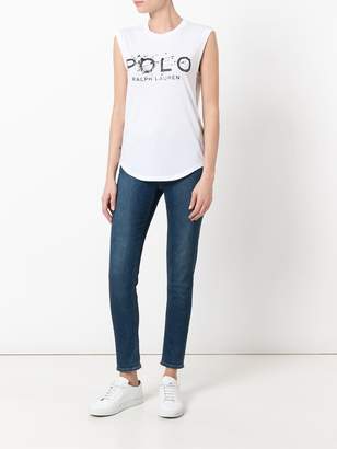 Polo Ralph Lauren logo print T-shirt