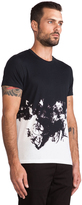 Thumbnail for your product : J. Lindeberg Sev Crew Ink Wing Jersey Tee