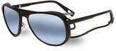Thumbnail for your product : Vuarnet Glacier Pilot Sport Polarized Sunglasses, Black/Blue