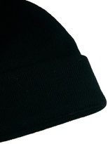 Thumbnail for your product : ASOS Short Turn Up Beanie With Pom