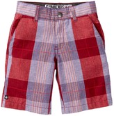 Thumbnail for your product : Micros Urgent Gear Phazer Plaid Short (Toddler Boys)
