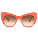 Thumbnail for your product : Stella McCartney Oversized cat-eye sunglasses