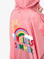 Thumbnail for your product : Mira Mikati Endless Summer hooded rain poncho