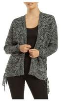 Thumbnail for your product : Dex Open-Front Self-Tie Sweater