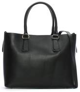 Thumbnail for your product : Daniel Member Black Leather Tote Bag