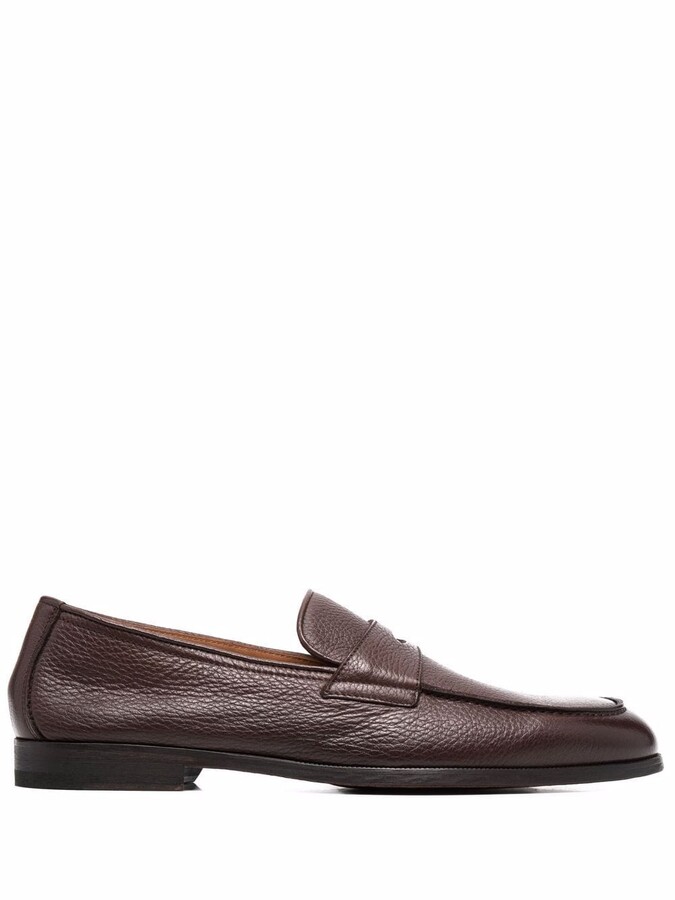 Doucal's Penny slip-on loafers - ShopStyle