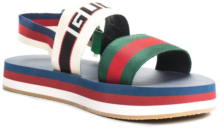 pre owned gucci sandals